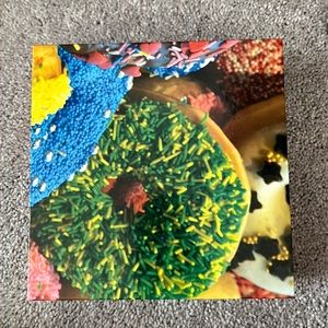 Donut puzzle. 500 pieces